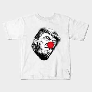 Trump's a Clown Kids T-Shirt